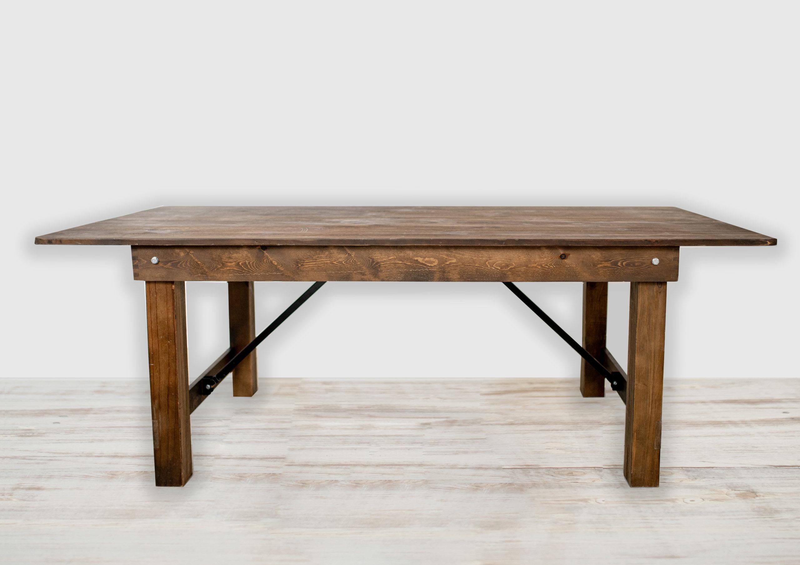 table rectangle héritage