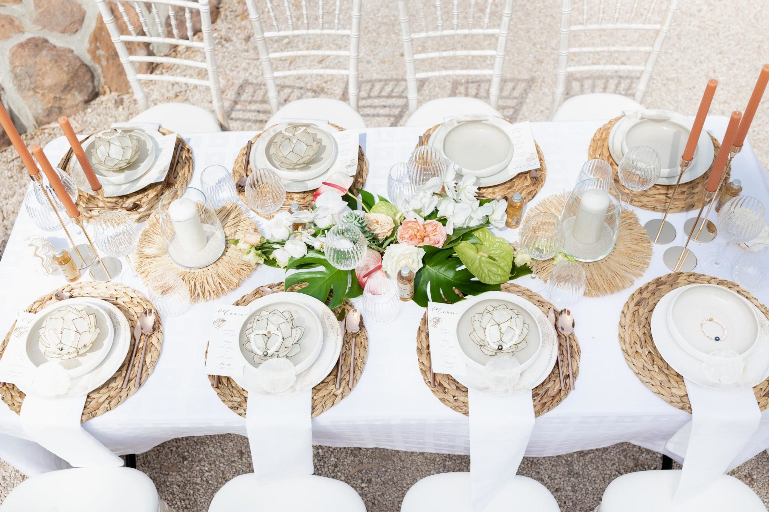 Table rectangulaire (8 personnes) – Image 3