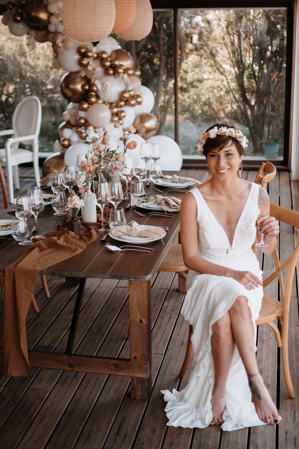 Table pliante en bois pour tous vos événements