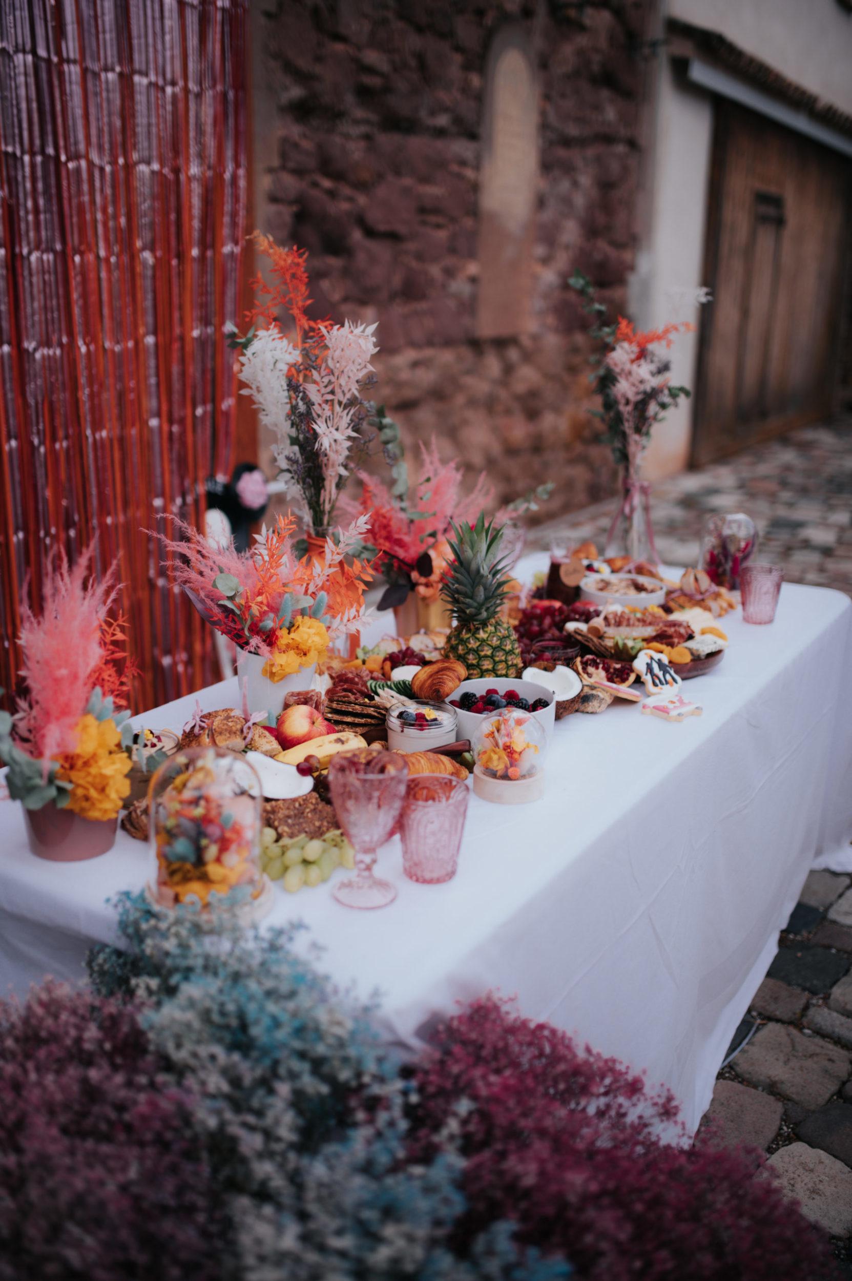 Table Buffet Rectangulaire – Image 4