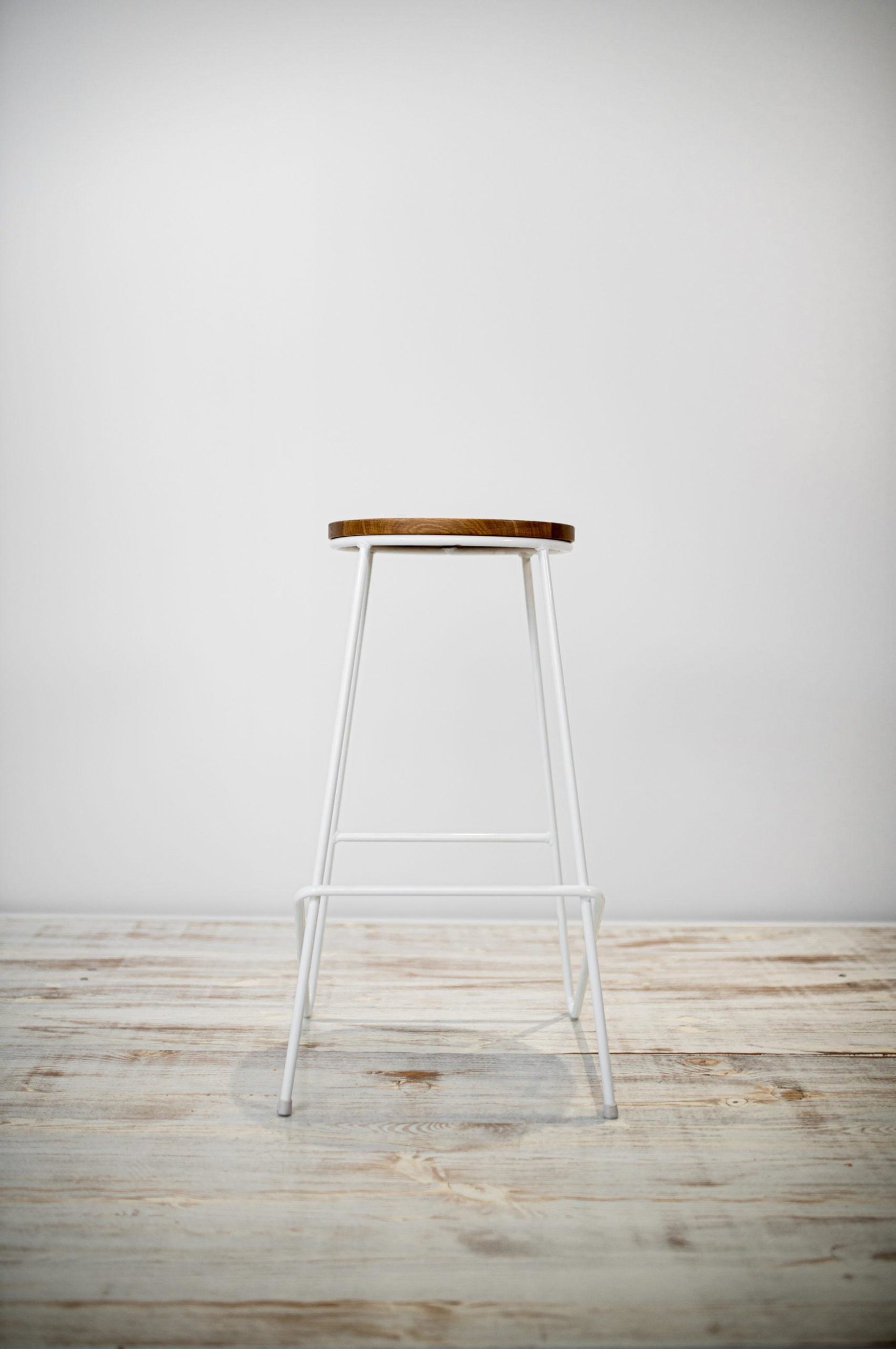 Tabouret Italia blanc – Image 2