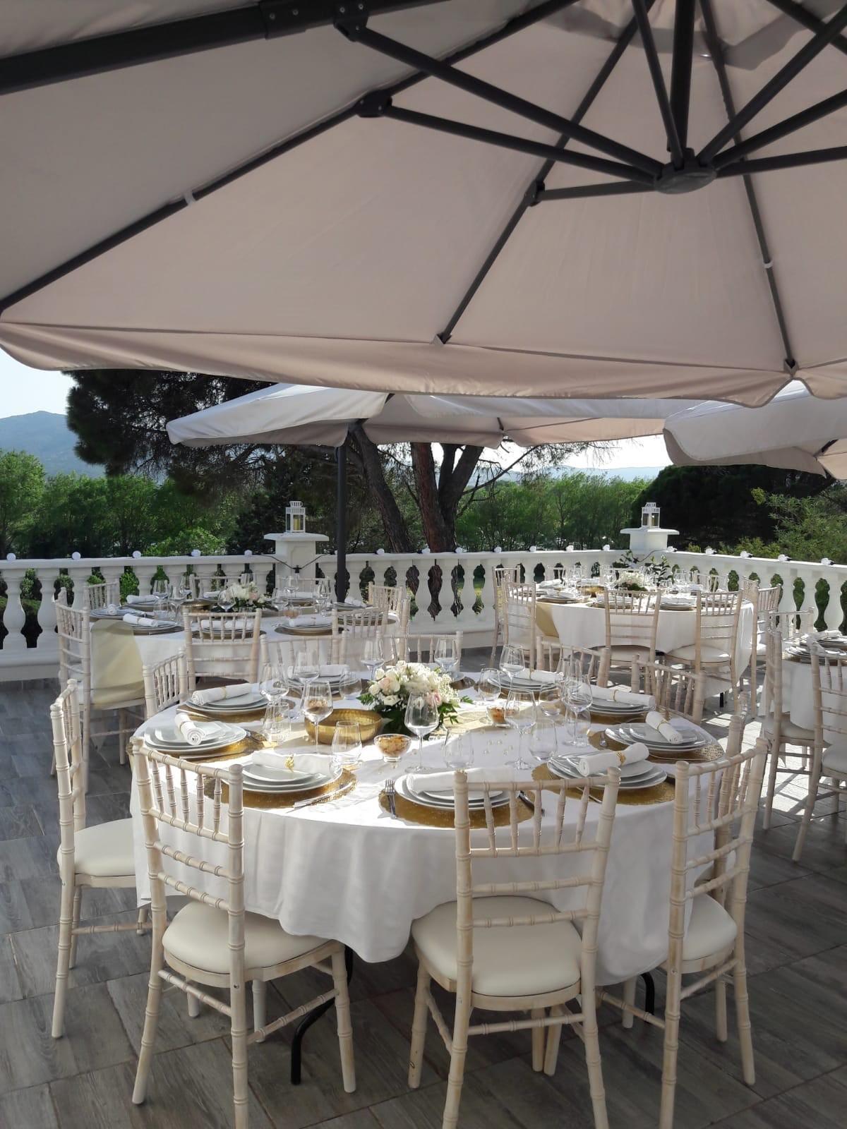 Parasol gris clair – Image 2