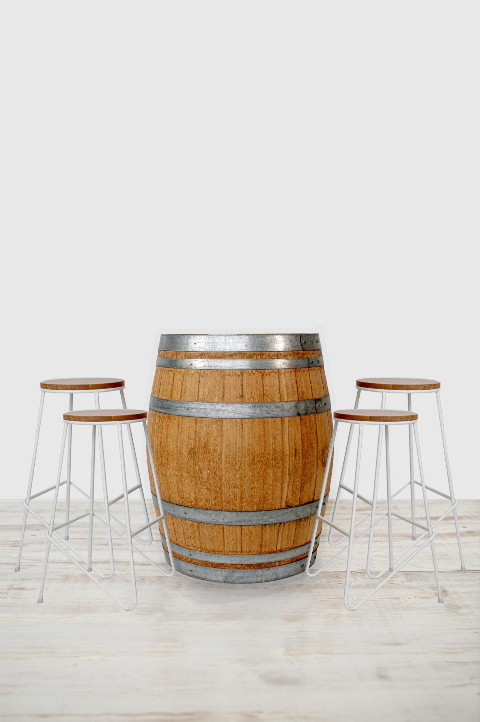 Tabouret Italia blanc – Image 4