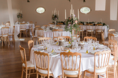 Nappe 280x280 cm en coton blanc – Image 3