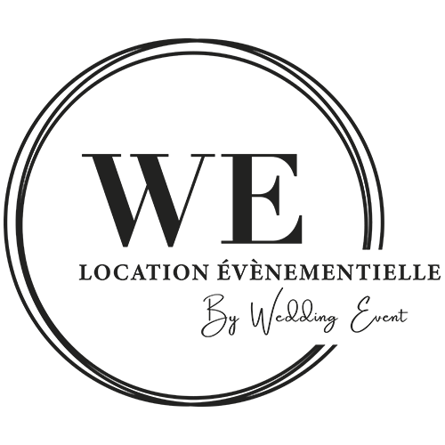 Logo wedding event noir et blanc
