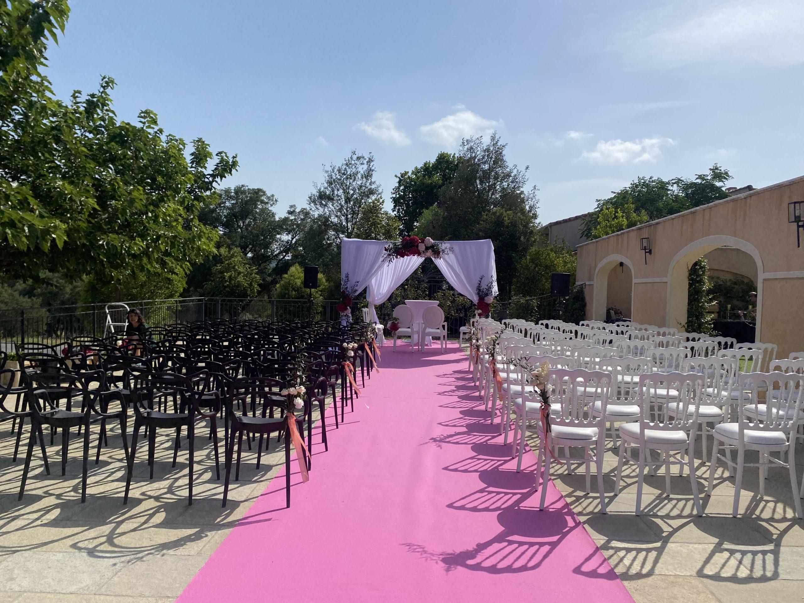 moquette mariage