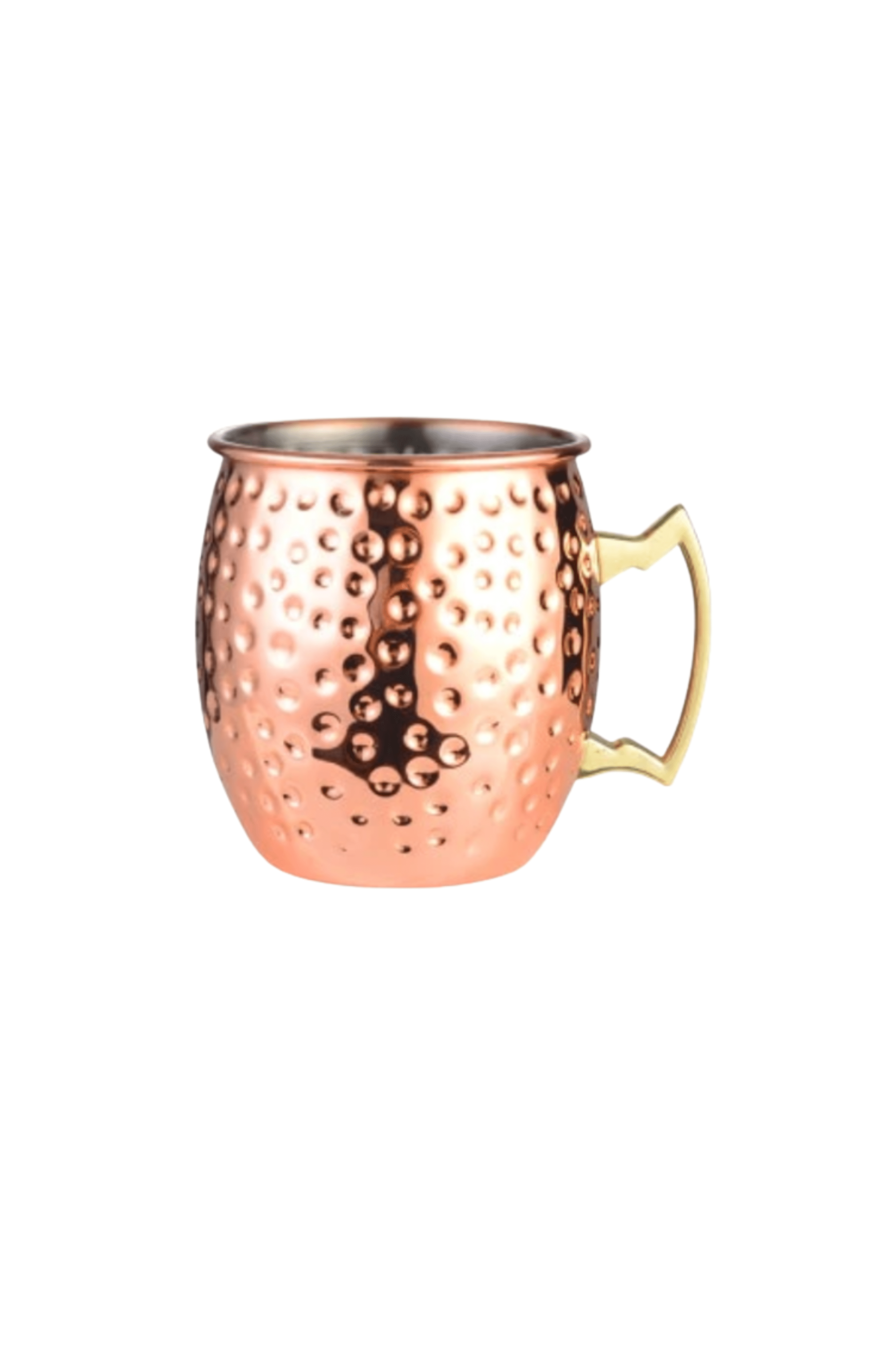 Verre Moscow Mule cuivre