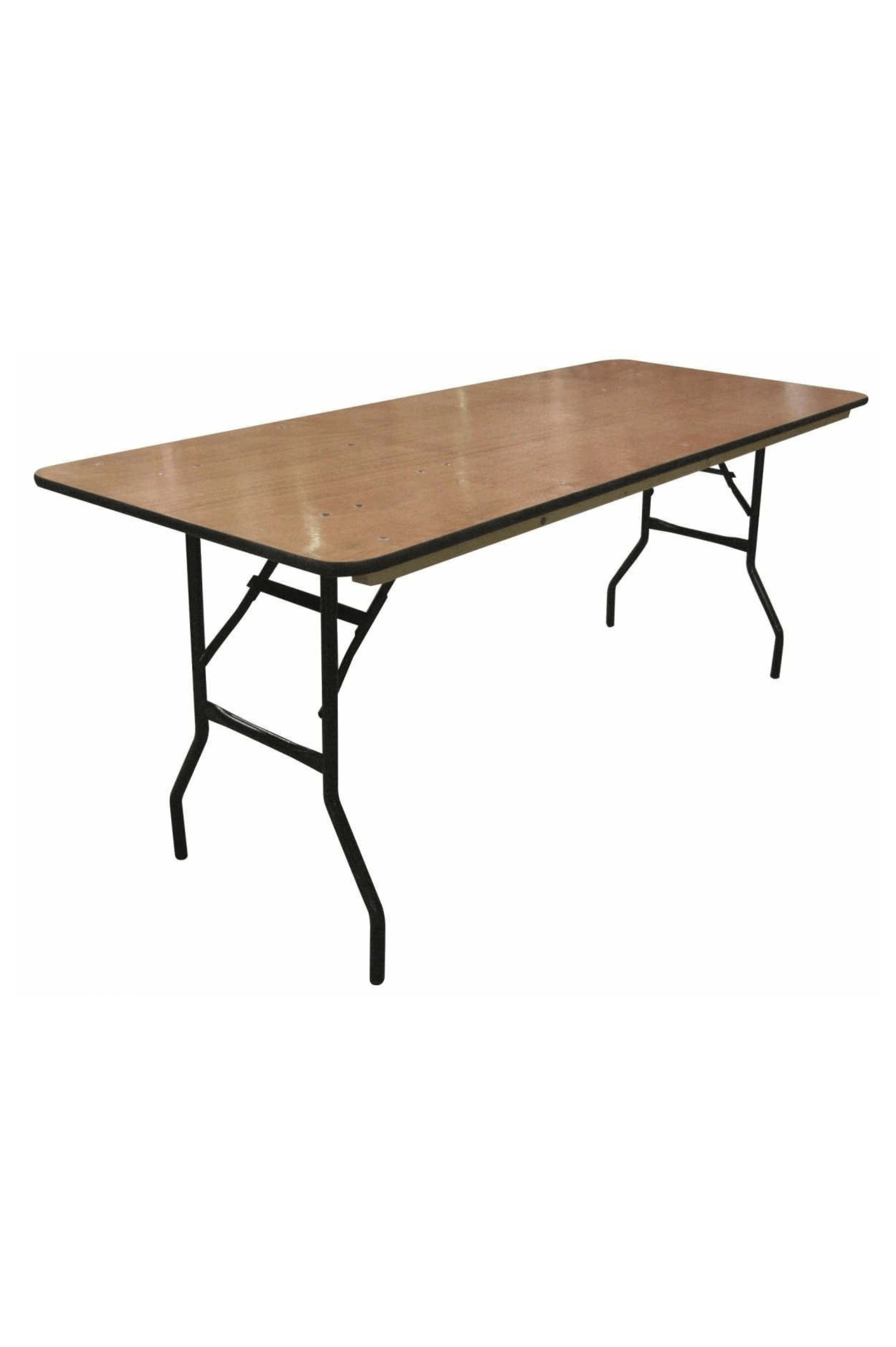 Table pliante rectangle 6 personnes. Table pliante en malette